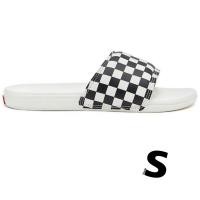 ราคา รองเท้าแตะVANS LA COSTA SLIDE ON CHECKBOARD MARSHMALLOW สินค้ามีประกันแท้ (20679507489)