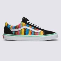 ราคา VANS OLD SKOOL SESAME STREET MULTI SNEAKERS สินค้ามีประกันแท้ (28755658016)