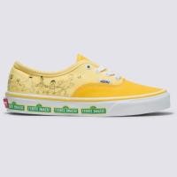 ราคา VANS AUTHENTIC SESAME STREET YELLOW SNEAKERS สินค้ามีประกันแท้ (26155658417)