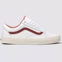 ราคา VANS OLD SKOOL GENUINE LEATHER RUSSET BROWN SNEAKERS สินค้ามีประกันแท้ (25977389900)