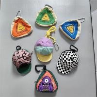 ราคา กระเป๋าใส่เหรียญ ใส่โทรศัพท์มือถือ ทรงสามเหลี่ยม ลายหน้ายิ้มน่ารัก ขนาดเล็ก สร้างสรรค์ เหมาะกับการเดินทาง สําหรับผู้ชาย และผู้หญิง (24625759606)