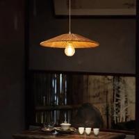 ราคา Ikea โคมไฟระย้าไม้ไผ่ สไตล์ญี่ปุ่นวินเทจ มินิมอล Led โคมไฟตั้งโต๊ะบาร์ (25224356060)