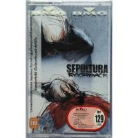 ราคา Cassette Tape เทปคาสเซ็ตเพลง Sepultura Roorback ลิขสิทธิ์ ซีล (5835482184)