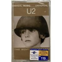ราคา Cassette Tape เทปคาสเซ็ตเพลง U2 อัลบั้ม The Best Of 1980 1990 รวมเพลง ลิขสิทธิ์ ซีล (22731734363)
