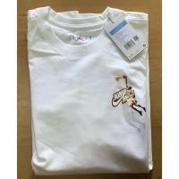 ราคา New With Tag ของใหม่พร้อมป้าย เสื้อยืดแขนยาว Nike Jump Man Michael Jordan สีขาว 100 Cotton ขนาด M ชาย ของแท้ (22205598705)