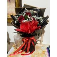 ราคา ช่อดอกไม้แสดงความยินดี ดอกไม้ปลอมของขวัญวันเกิดปัจฉิมรับปริญญา (27204798989)