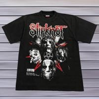 ราคา เสื้อยืดคอฟิต รุ่น Slipknot สีเฟดดำ สีดำ (29202344963)