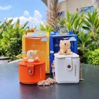 ราคา สตาร์บัคส์ฤดูร้อนบินหมีกระเป๋ามินิแขวนเครื่องประดับถุงเก็บลิปสติก สร้างสรรค์มินิการจัดเก็บพวงกุญแจของขวัญคู่น่ารัก (28504058346)