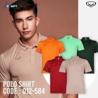 ราคา เสื้อโปโลชาย แกรนด์สปอร์ต GRAND SPORT รุ่น 012584 สีเรียบ ชุดที่ 2 ของแท้ 100 (22532037416)