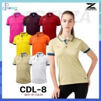 ราคา เสื้อโปโลหญิง เสื้อโปโลแขนสั้นคาเดนซ่า CADENZA POLO รหัส CDL 8 ไซส์ผู้หญิง เสื้อเข้ารูปผู้หญิง ชุดที่ 2 ของแท้100 (22943985251)