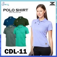 ราคา เสื้อโปโลหญิง เสื้อโปโลแขนสั้นคาเดนซ่า CADENZA POLO รหัส CDL 11 ไซส์ผู้หญิง ชุดที่ 1 ของแท้100 (22474725371)