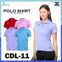 ราคา CDL 11 เสื้อโปโลแขนสั้นคาเดนซ่า CADENZA POLO รหัส ไซส์ผู้หญิง ชุดที่ 3 ของแท้100 (20482192370)