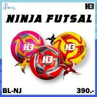 ราคา ลูกฟุตซอล H3 เบอร์ 3 7 รุ่น NINJA รหัส BL NJ 05 BL NJ 06 BL NJ 10 ของเเท้100 (23374878464)