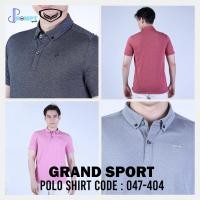 ราคา เสื้อโปโลชาย เสื้อคอปกฐานคอเชิ๊ตแกรนด์สปอร์ต แกรนด์สปอร์ต GRAND SPORT รุ่น 047404 ของแท้ 100 (17193536926)