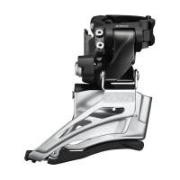 ราคา สับจานหน้า Shimano Deore 2x10 สปีด FD 6025 H สีดํา 31 8 34 9 มม (29953243909)