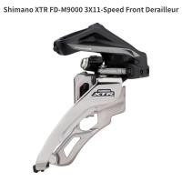 ราคา Shimano XTR FD M9000 Conventional 3x11 สับจานหน้า FD M9000 Side Swing 3x11 สับจานหน้า (29953243901)