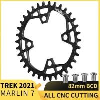 ราคา Pass QUEST FSA ALPHA DRIVE 82BCD trek MARLIN 7 รอบรูปไข่แคบกว้าง Chainring 28 38T จักรยานเสือภูเขาจักรยานเสือหมอบ Chainwheel สีดํา (29753243660)
