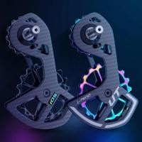 ราคา จักรยานจักรยานแบริ่งเซรามิกคาร์บอนไฟเบอร์ Jockey รอกชุดล้อหลัง derailleurs คู่มือล้อ11ความเร็ว34ครั้ง Ultegra Dura Ace (29255458845)