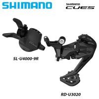 ราคา Cues U4000 Groupset SHADOW RD ตีนผีด้านหลัง RD U3020 U4020 U4000 พร้อมคันเกียร์ SL U4000 9R ชิ้นส่วนจักรยานเดิม (29053247884)