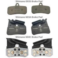 ราคา Shimano DEORE XTR N03A N04C D03S ผ้าดิสก์เบรก N03A เรซิ่น N04C โลหะ Ice Tech Cooling Fin Ice Tech Pad Mountain M9120 M8120 (28853247936)