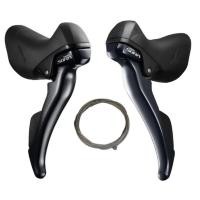 ราคา Shimano SORA R3000 2x9 speed 3x9 speed STI Unit ST R3000 ชุดคันเกียร์เบรค 2 9S 18S จักรยานเสือหมอบจักรยาน shifter R3000 (28853247791)