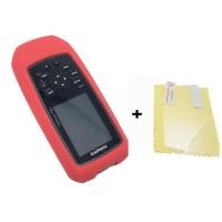 ราคา เคสซิลิโคนป้องกันฝาครอบผิวพร้อมฟิล์มกันรอยหน้าจอฟิล์มสําหรับ Garmin GPSMAP 78 78s 73 อุปกรณ์เสริม GPSMAP 78s พร้อมฟิล์ม (28653247860)