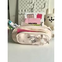 ราคา กระเป๋าดินสอ2ซิปน้องหมาyou are so cute (24428256598)