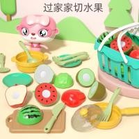 ราคา พร้อมส่ง ชุดผักผลไม้หั่น ชุดตะกร้าผักผลไม้หั่น ผักผลไม้จำลอง ของเล่นผักหั่น ของเล่นหั่นได้ (19062373924)