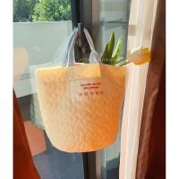 ราคา พร้อมส่ง กระเป๋านุ่มนิ่มทรงถัง (24256842567)