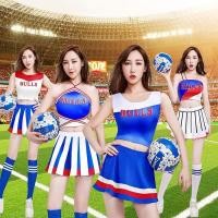 ราคา 现货直发ชุดเครื่องแบบ2024ฟุตบอลเด็กถ้วยเชียร์ลีดเดอร์เชียร์ลีดเดอร์บาร์คืนตารางประสิทธิภาพเสื้อผ้า6 241 (27603437504)