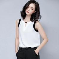 ราคา เสื ้ อเชิ ้ ตชีฟองแขนกุดสีขาวผู ้ หญิงสไตล ์ ตะวันตกสไตล ์ เกาหลีSupeเสื ้ อเชิ ้ ตชีฟองแขนกุดสีขาวผู ้ หญิงสไตล ์ ตะวันตกสไตล ์ เกาหลีSupeเสื ้ อเชิ ้ ตชีฟองแขนกุดสีขาวผู ้ หญิงสไตล ์ ตะวันตกสไตล ์