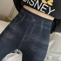 ราคา กางเกงขายาว ทรงเดฟ ผู้หญิง กางเกงขายาว ขาจั๊ม สไตล์เกาหลี เอวสูง ใส่สบาย ทรงสวยมาก ทรงดูผอมสูง ขาเล็กเรียว ราคาถูก K (25868419104)