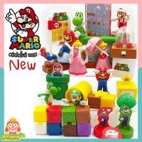 ราคา โมเดลมาริโอ้ ของเล่นแมคโดนัลด์ Super Mario Happy meal ลิขสิทธิ์แท้ ของสะสมมือสองญี่ปุ่น (6835243071)