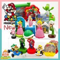 ราคา โมเดลมาริโอ้ ของเล่นแมคโดนัลด์ Super Mario Happy meal ลิขสิทธิ์แท้ ของสะสมมือสองญี่ปุ่น Set2 (3231265550)