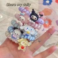 ราคา การ ์ ตูน Sanrio Kuromi เชือกผมยืดหยุ ่ น My melody Cinnamoroll Hair Bands ที ่ วางผมหางม ้ า ยางรัดผมแบบยืดหยุ ่ นเชือก ยางรัดผมพื ้ นฐาน แหวนผม เครื ่ องประดับผม (29251671481)