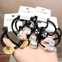 ราคา ที ่ คาดผมยาง Sanrio ที ่ คาดผมลายการ ์ ตูน My Melody ที ่ คาดผมหางม ้ าสีดํา ที ่ คาดผมพื ้ นฐาน แหวนผม เชือกผมไร ้ รอยต ่ อ ที ่ คาดผมแบบยืดหยุ ่ น เครื ่ องประดับผม (26701747183)