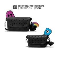 ราคา Hobs กระเป๋าEVA สะพายข้าง LOULOU COLLECTION Model 12Monkey Tiny EVA BAG (29804340510)