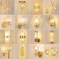 ราคา 3 สี นอร์ดิก ตกแต่งบ้าน โคมไฟติดผนัง โมเดิร์น โคมไฟติดผนังในร่ม LED โคมไฟติดผนัง ห้องนอน ห้องนั่งเล่น (25478579754)