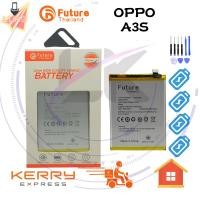 ราคา แบตเตอรี่ Future แบตเตอรี่มือถือ oppo a3s F9 Battery แบต OPPO A3S มีประกัน 6 เดือน (12348688696)