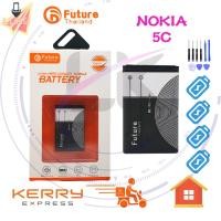 ราคา แบตเตอรี่ Future แบตเตอรี่มือถือ Nokia 5c Battery แบต Nokia 5c มีประกัน 6 เดือน (13740530766)