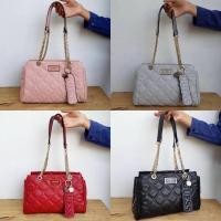 ราคา กระเป๋าเกรส Guess งานคล้องไหล่ ก68 (24404240394)