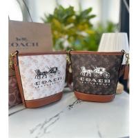 ราคา กระเป๋าโค้ช Coach ทรงถัง ค08 (23862090973)
