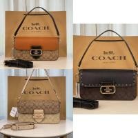 ราคา กระเป๋าโค้ช Coach สะพายข้างได้ C001 (23184967367)