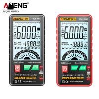 ราคา จัดส่งในพื้นที่ ANENG 616 มัลติมิเตอร์ดิจิทัลอัจฉริยะ ช่วงอัตโนมัติ 6000 นับ NCV มิเตอร์สากล True RMS เครื่องทดสอบโวลต์มิเตอร์แอมมิเตอร์ AC DC ตัวเก็บประจุ (22060995218)