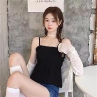 ราคา ใส่สบาย ทรงหลว ชุดน่ารัก สายผูกโบว์ สไตล์เกาหลี น่ารักๆ เอวลอย เสื้อสายเดี่ยวผูกไหล่ เอวลอย ใส่สวยดูผอม DD913 (25020916174)