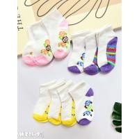 ราคา ถุงเท้า 1 บาท ถุงเท้านักเรียน ใส่ได้ทุกโอกาส แถบหนา ส่งจากไทย ถุงเท้าข้อสั้นลายน่ารัก เนื้อผ้านุ่ม ระบายอากาศดีแฟชั่น (27350935788)