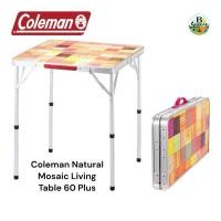 ราคา โต๊ะพับCOLEMAN NATURAL MOSAIC LIVING TABLE 60 Plus (24527048207)