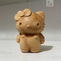 ราคา ตุ๊กตาแกะสลักไม้ รูปการ์ตูน hello kitty แฮนด์เมด สไตล์ญี่ปุ่น ของขวัญวันเกิด สําหรับผู้หญิง เครื่องประดับ (18951934052)