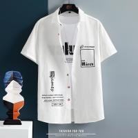 ราคา เสื้อเชิ้ตแขนสั้นลําลอง แบบบาง เข้ากับทุกการแต่งกาย สไตล์เกาหลี แฟชั่นฤดูร้อน สําหรับผู้ชาย (25326036886)