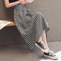 ราคา 2024 ญี่ปุ่นอเนกประสงค์แฟชั่นกระโปรงผู้หญิงฤดูร้อนสบายๆกลางความยาวกระโปรงทรงเอบางกระโปรงยาวการออกแบบความรู้สึก (29054974091)